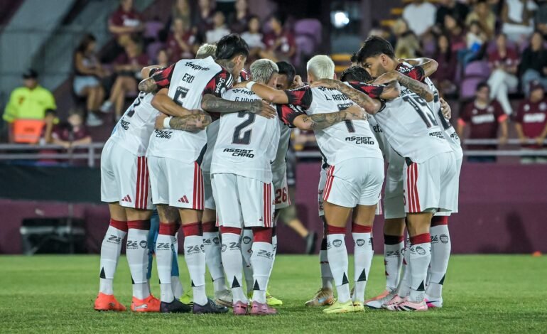 O Flamengo comunicou nesta quinta-feira (19) que suas