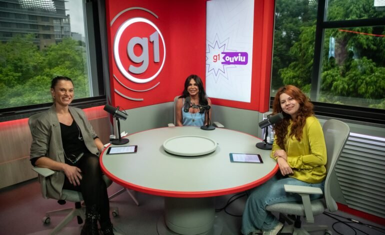 A cantora Gretchen participou do programa g1 Ouviu