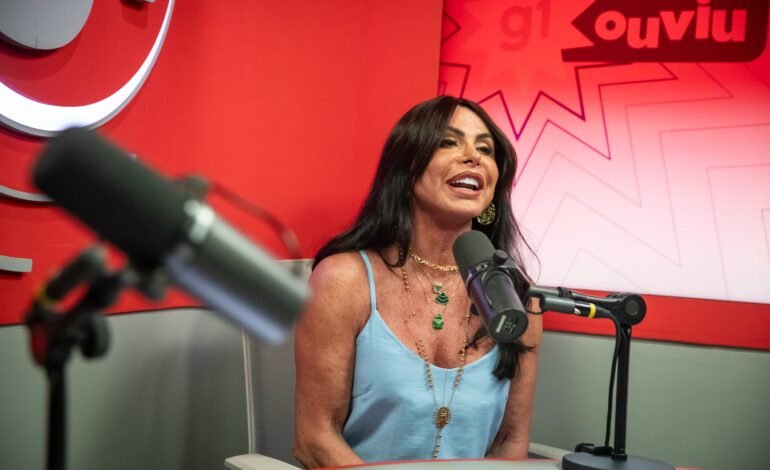 A cantora Gretchen revelou nesta terça-feira (3), durante