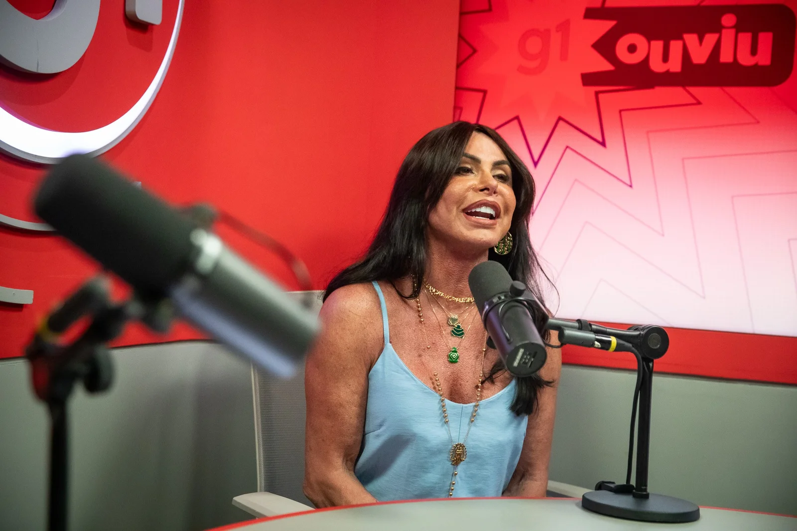 A cantora Gretchen revelou nesta terça-feira (3), durante