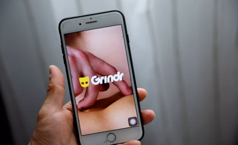 O Grindr, aplicativo de relacionamento direcionado ao públic