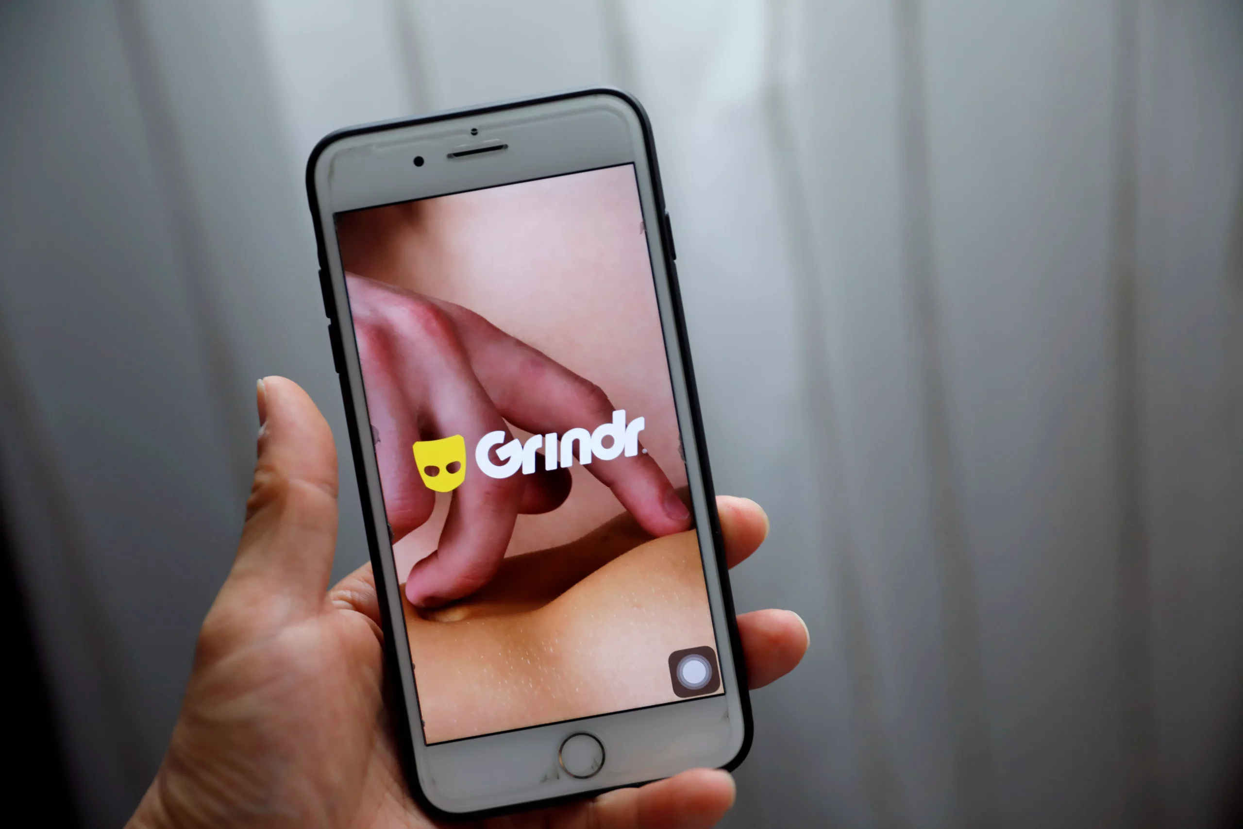 O Grindr, aplicativo de relacionamento direcionado ao públic