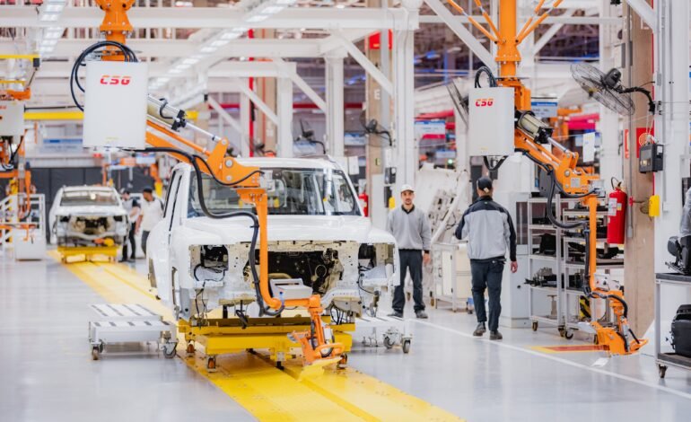 A montadora chinesa Great Wall Motors (GWM) anunciou