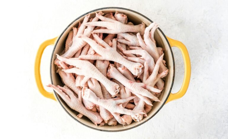 O pé de galinha, antes considerado um resíduo