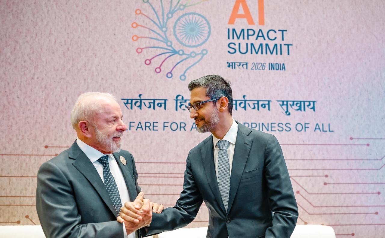 Lula defende regulamentação das big techs e governança globa