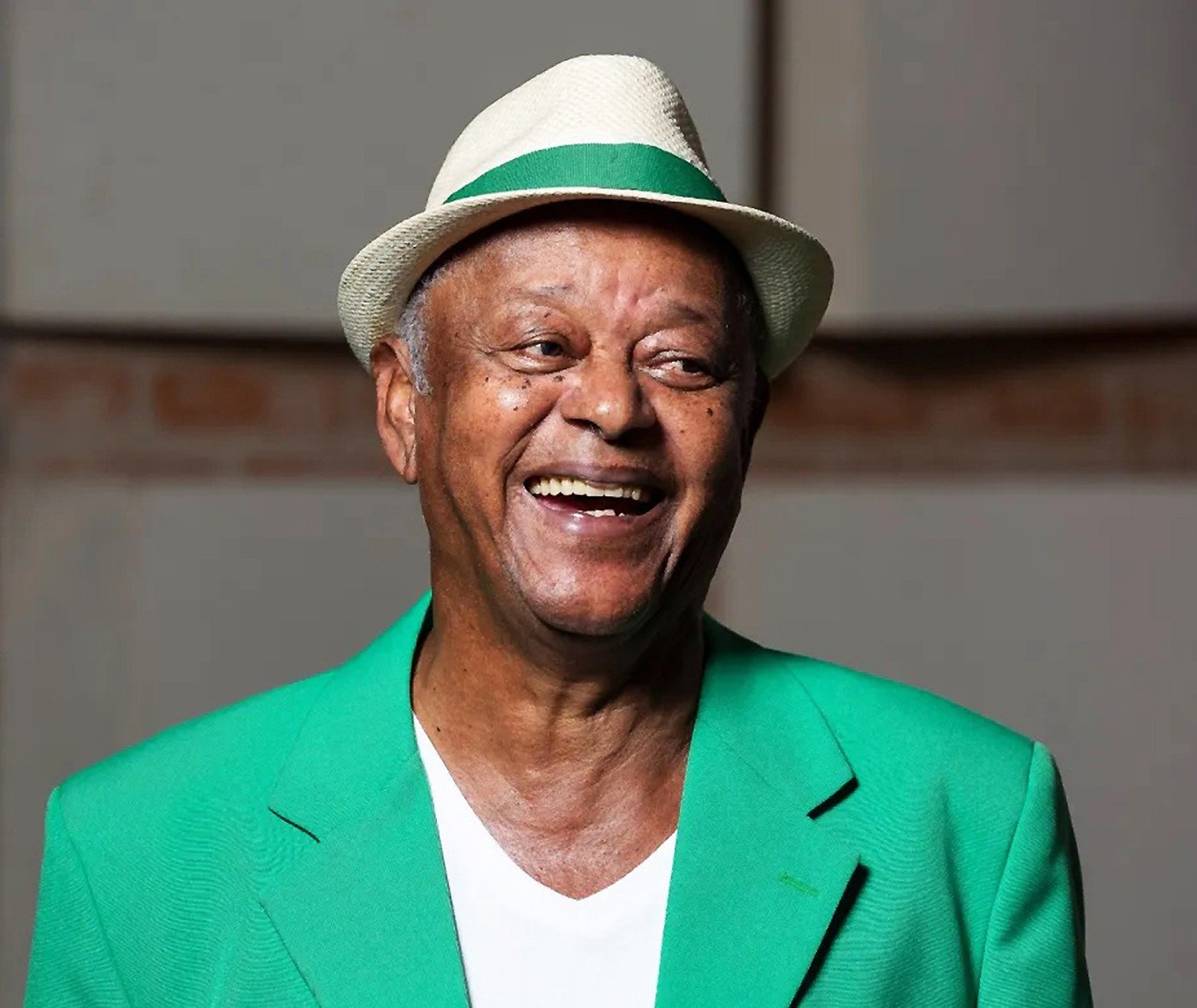 O compositor Ideval Anselmo, referência do samba de