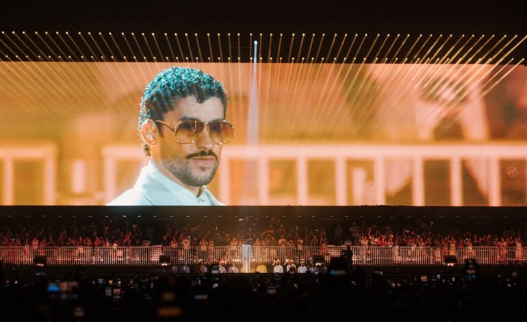 O cantor porto-riquenho Bad Bunny realizou seu primeiro