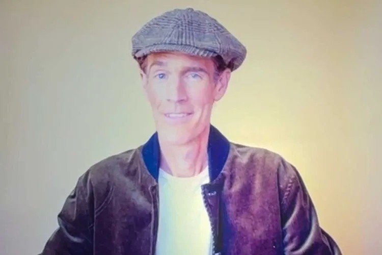 James Van Der Beek fez sua última aparição pública virtualme