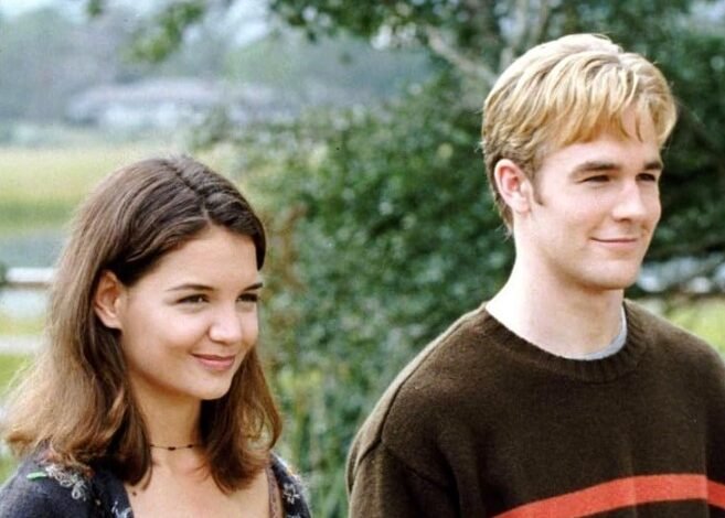 O ator James Van Der Beek, conhecido por protagonizar a