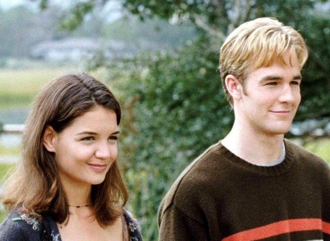 O ator James Van Der Beek, conhecido por protagonizar a