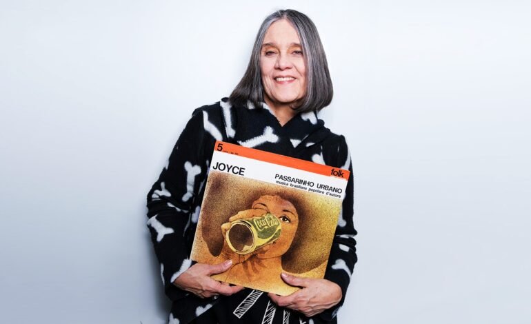 A cantora Joyce Moreno apresenta dois shows com