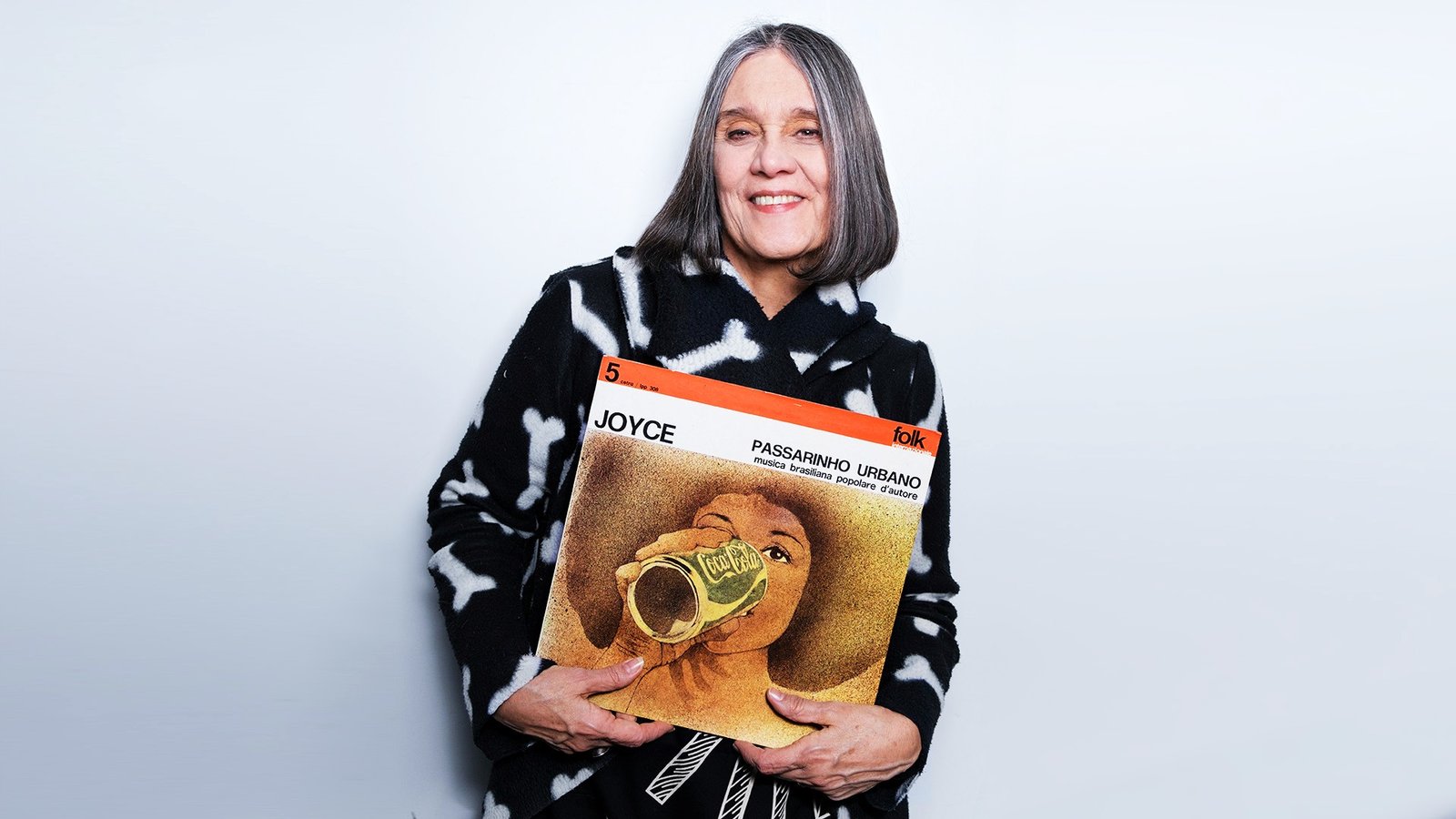 A cantora Joyce Moreno apresenta dois shows com