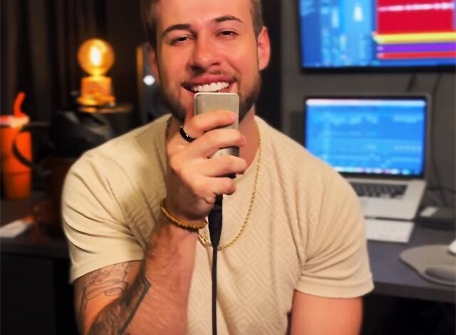 O cantor e compositor catarinense Junior Villa divulgou