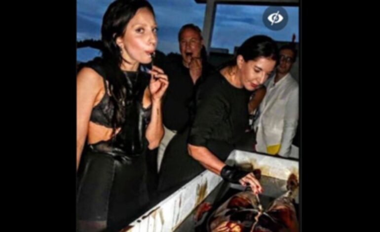 Circula nas redes sociais uma foto que supostamente