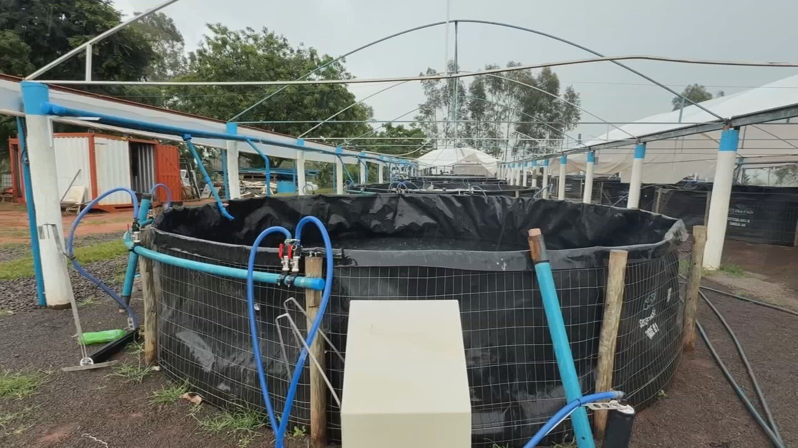 O excesso de chuva tem causado preocupações entre