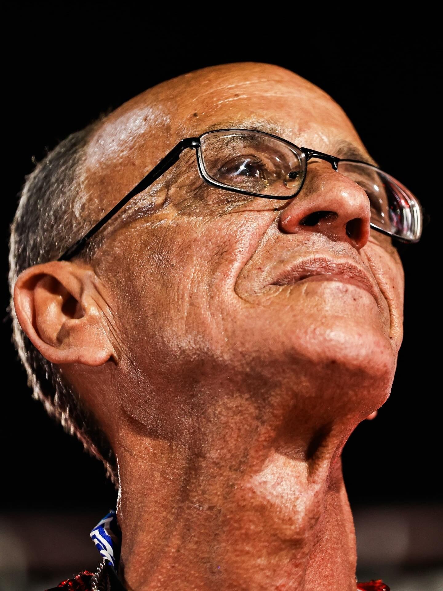 Mestre Ciça, diretor de bateria da Unidos do