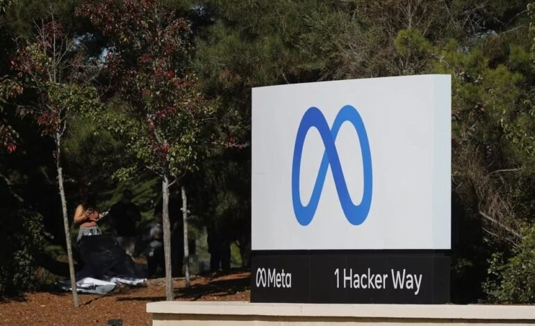 A Meta anunciou ações judiciais contra pessoas e empresas no