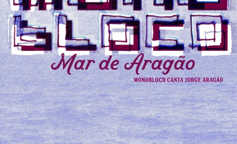 O Monobloco lançou em 6 de fevereiro o álbum “Mar