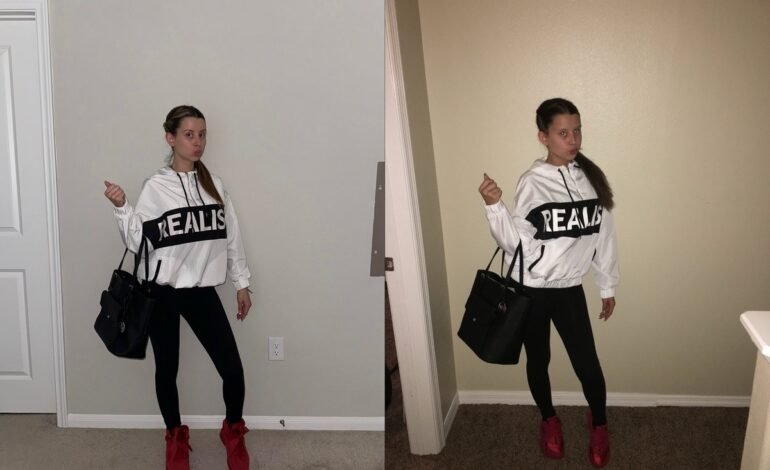 A influenciadora Arii recriou na última semana a