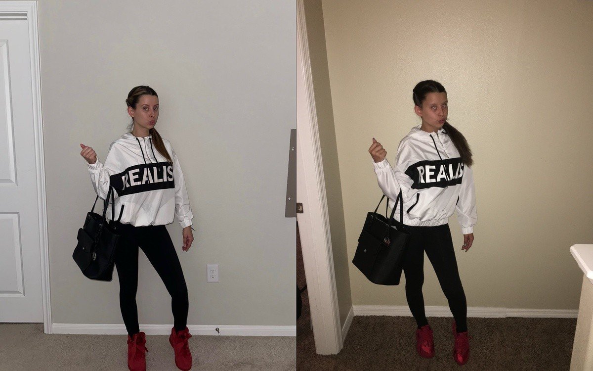 A influenciadora Arii recriou na última semana a