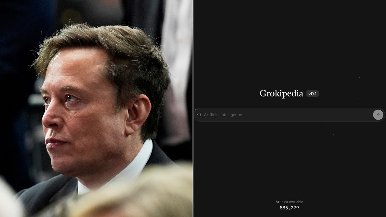 Elon Musk lançou no fim de outubro de 2025 a