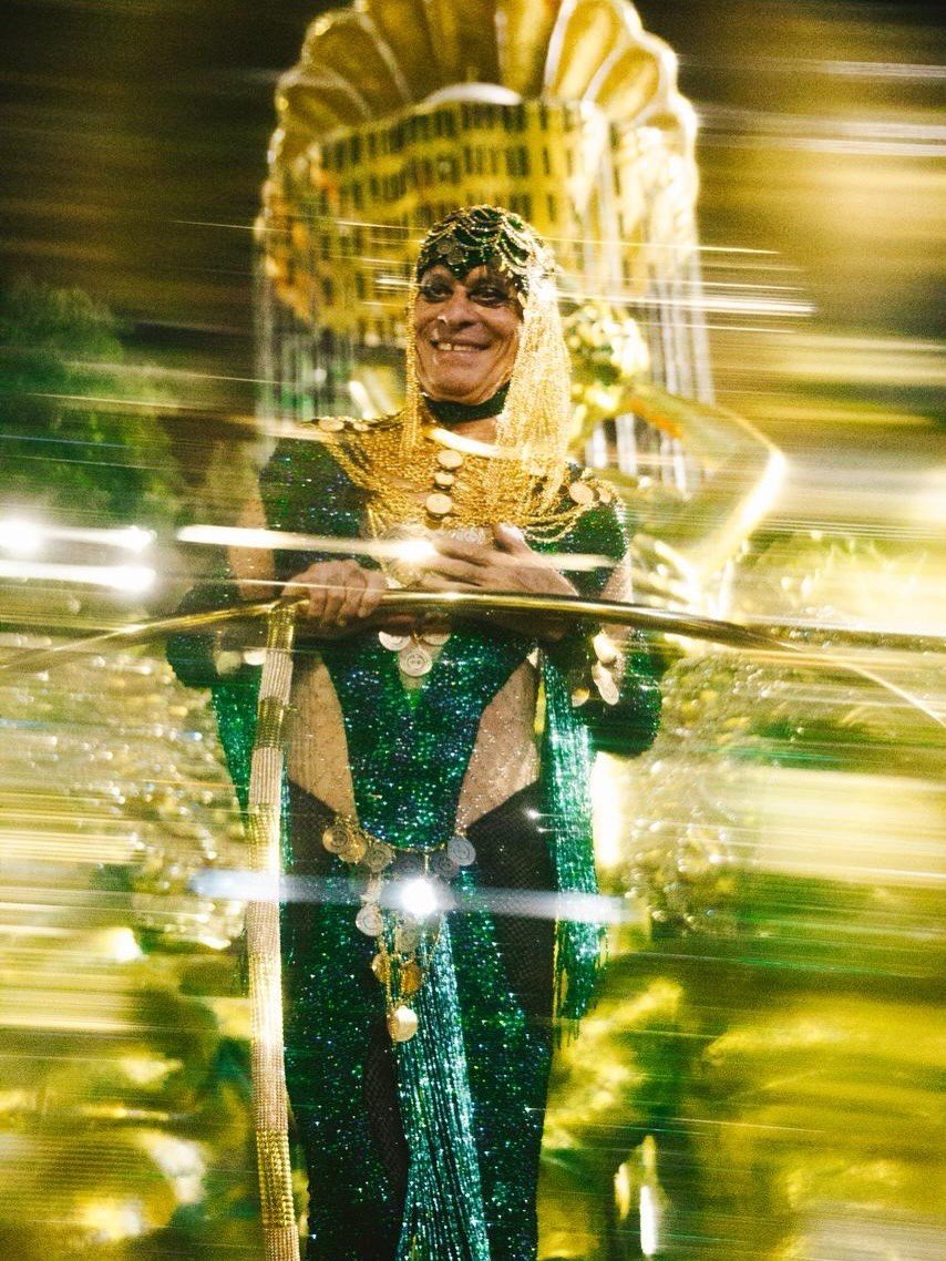 A Imperatriz Leopoldinense encerrou o primeiro dia do