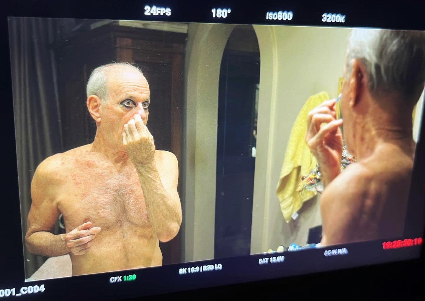 Documentário revela criação do enredo camaleônico da imperat