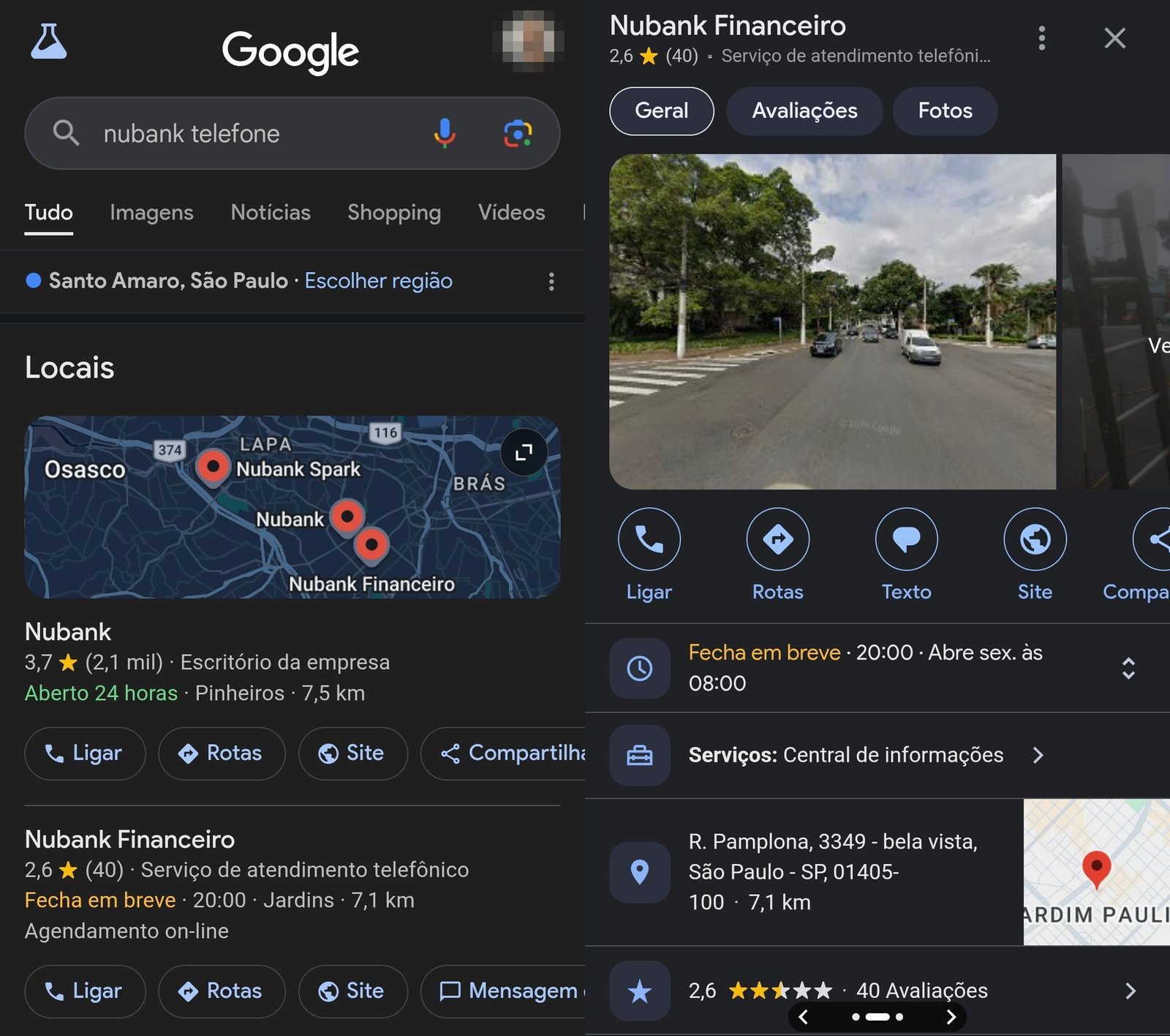Golpistas usaram a busca do Google para divulgar
