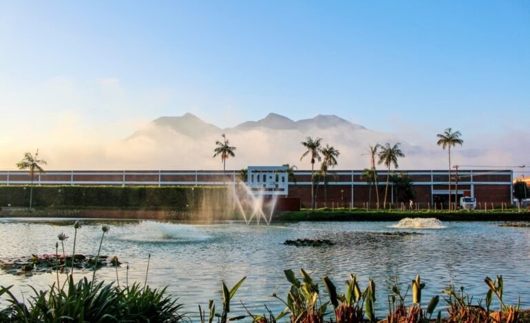 A WEG, multinacional sediada em Jaraguá do Sul