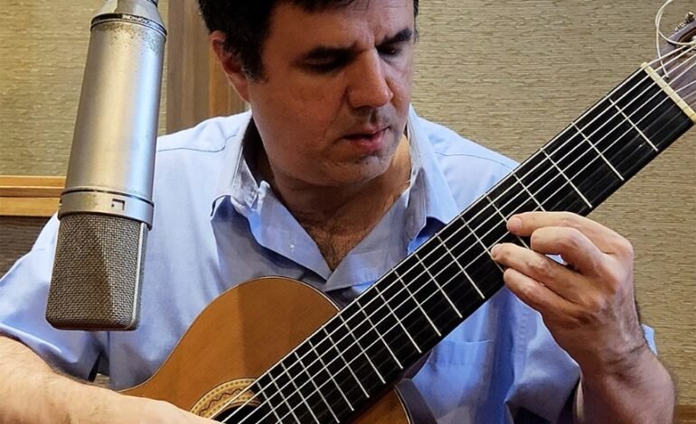 Paulo aragão do quarteto maogani lança álbum solo com compos