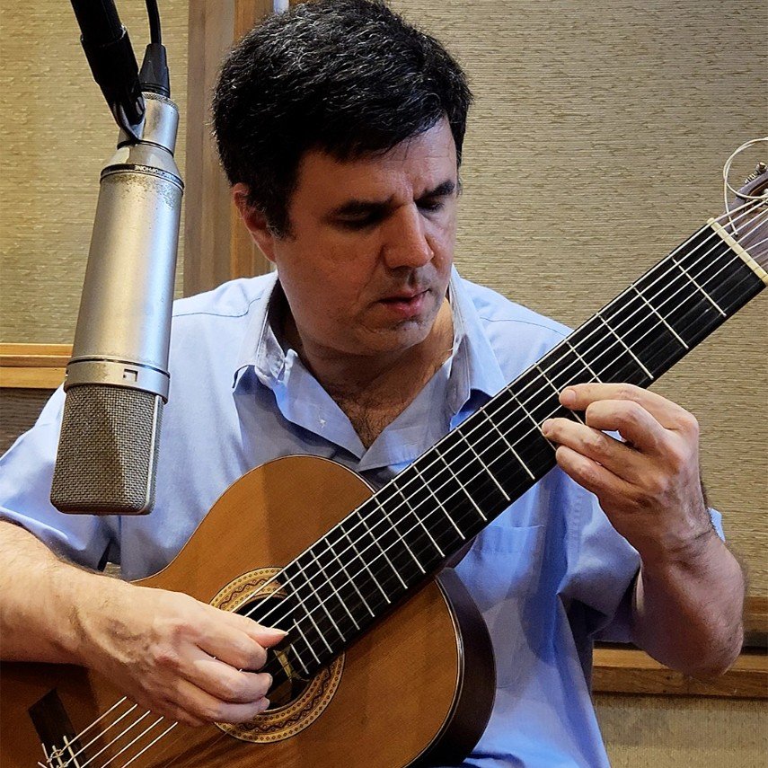 Paulo aragão do quarteto maogani lança álbum solo com compos