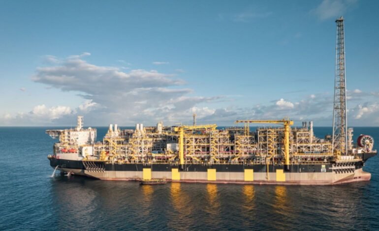 A exportação de petróleo do Brasil alcançou o maior volume