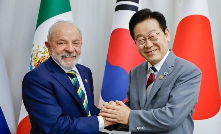 Brasil e Coreia do Sul assinam acordos de cooperação em