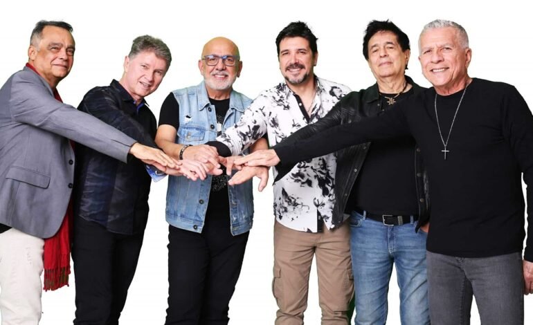 O grupo Roupa Nova retornará ao Rock in Rio após