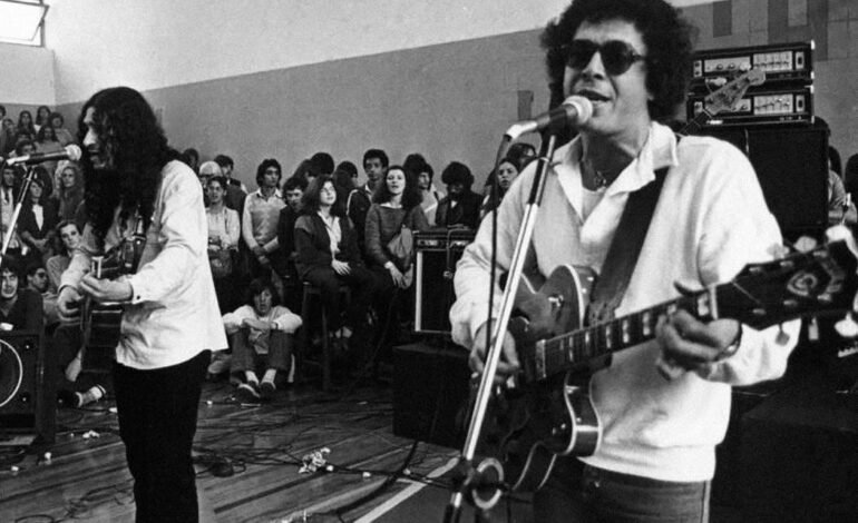 A gravação do show da dupla Sá & Guarabyra realizado