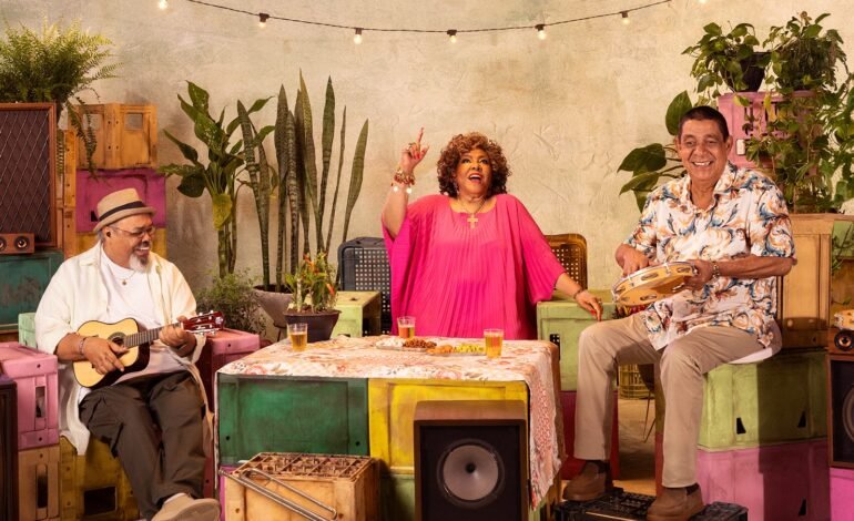 A turnê “O maior encontro do samba”, que reúne Alcione