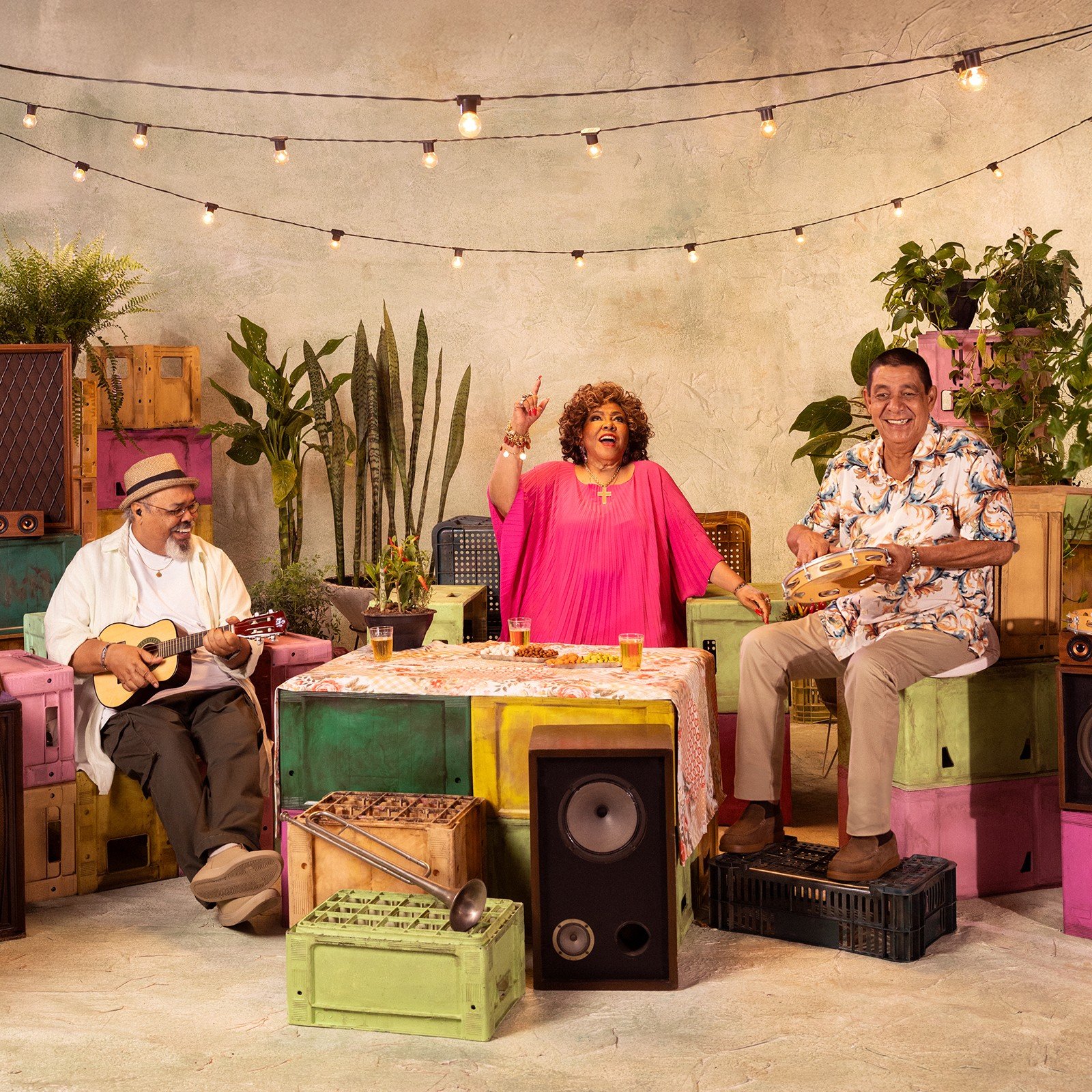 A turnê “O maior encontro do samba”, que reúne Alcione