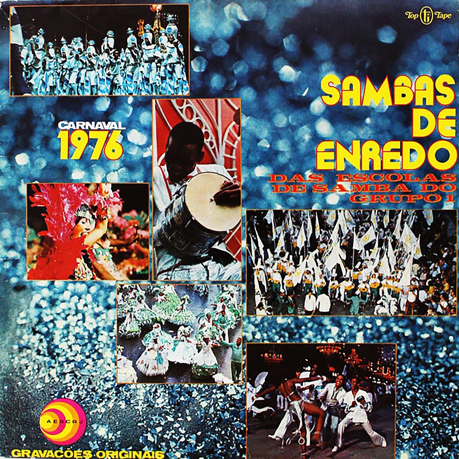 O Carnaval de 1976 no Rio de Janeiro ficou marcado