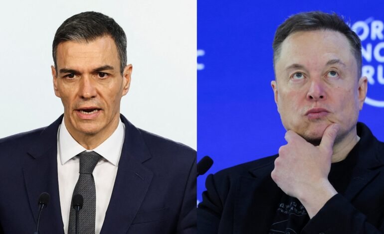 O primeiro-ministro espanhol, Pedro Sánchez, respondeu nesta