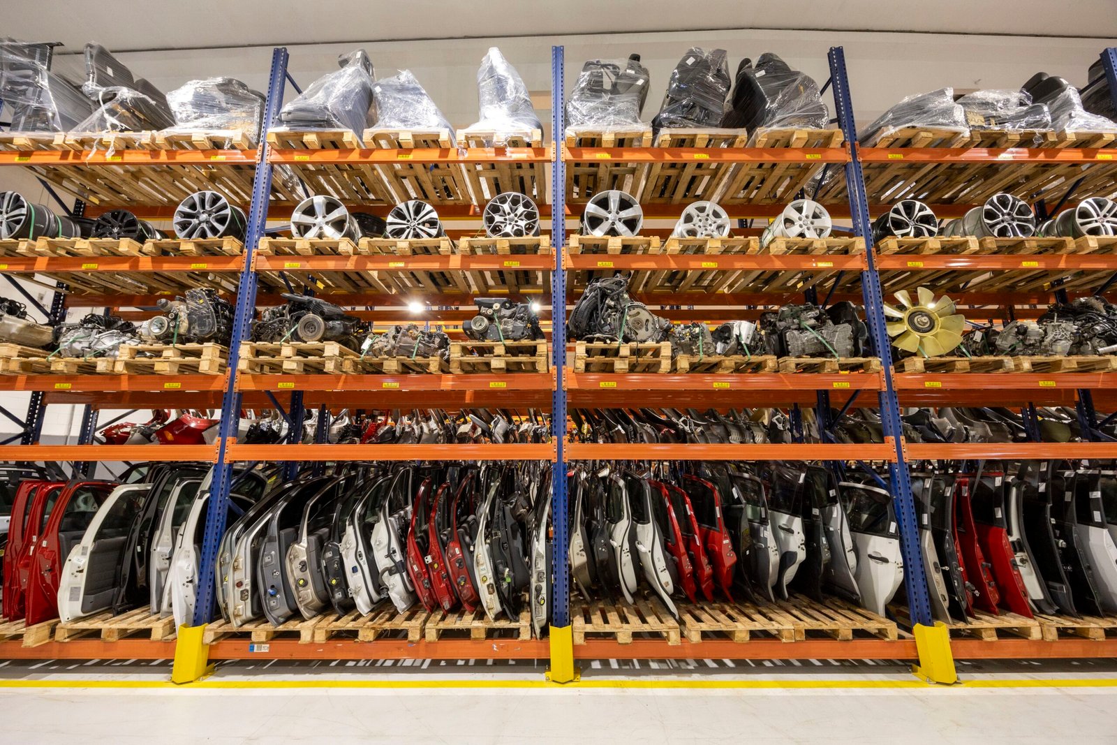 Centro Circular AutoPeças é o desmanche de carros da Stellan