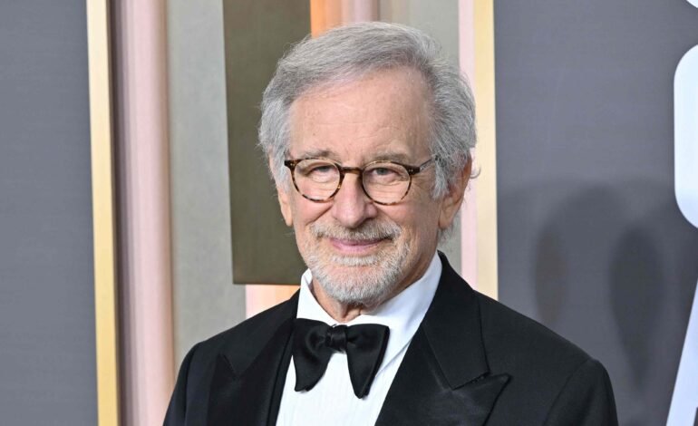 O cineasta Steven Spielberg conquistou o prêmio de