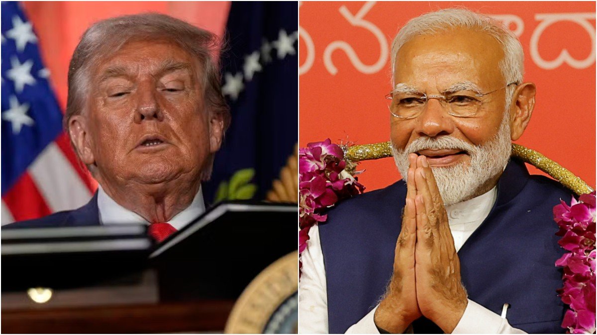 O presidente dos Estados Unidos, Donald Trump, afirmou