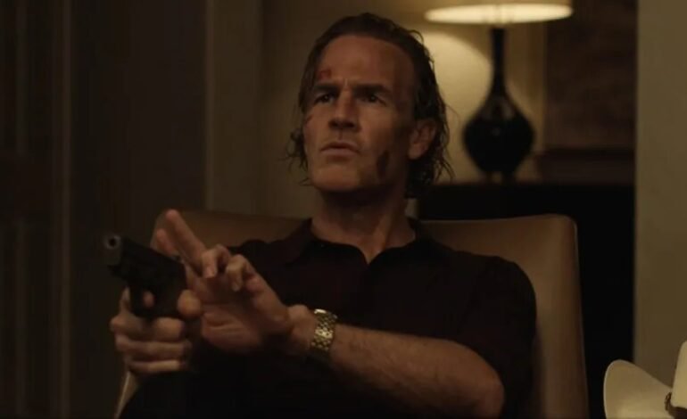 James Van Der Beek interpreta um pastor que