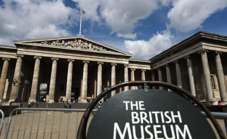 Museu britânico substitui palestina por canaã em exposições