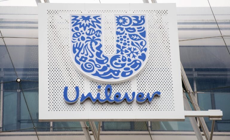 A Unilever negocia a venda de sua divisão de alimentos