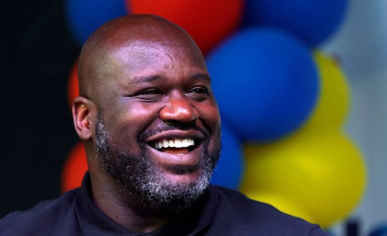 Shaquille O’Neal sorri em foto de 23 e outubro de
