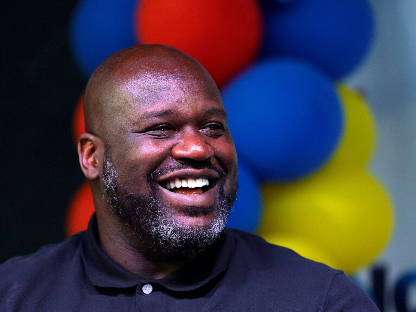 Shaquille O’Neal sorri em foto de 23 e outubro de