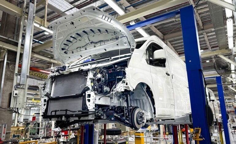 As exportações de veículos produzidos no Brasil para