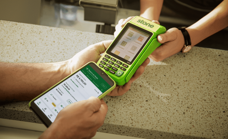 A Stone, fintech de pagamentos e serviços financeiros