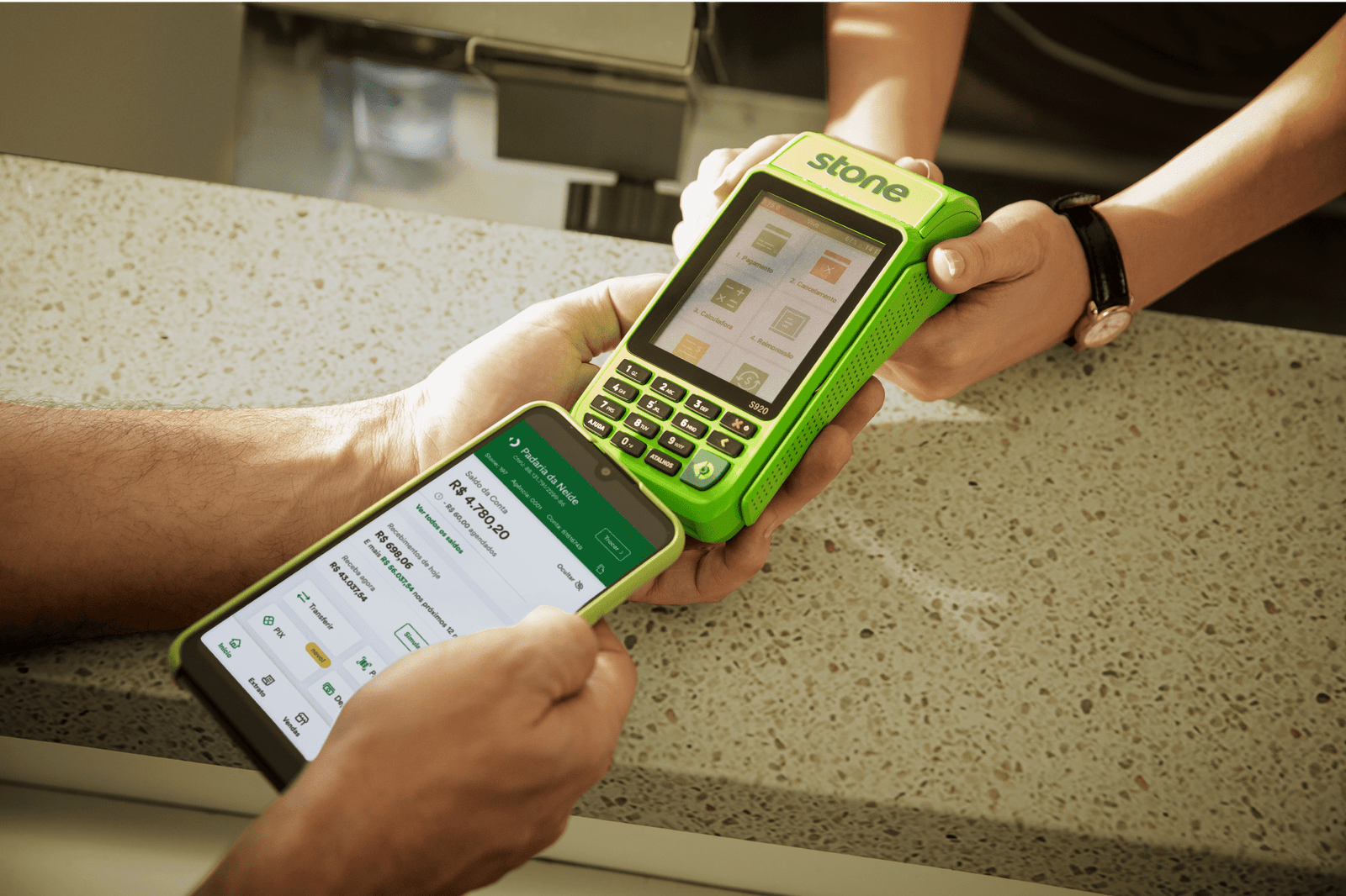 A Stone, fintech de pagamentos e serviços financeiros